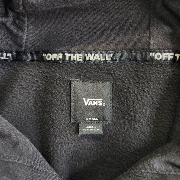 Vans Hoodie Mens S Cold Ones Grim Reaper Beer Skull Skelton Off The Wall - Picture 8 of 14